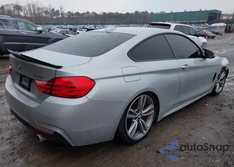 2017 BMW 440I xDrive из США, поврежденный, VIN WBA4P3C5XHK528115